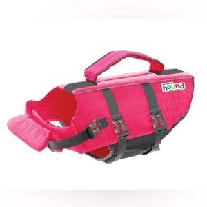 Outward Hound Granby Splash BNWOT Large Pink Dog Flotation Device Life Jacket